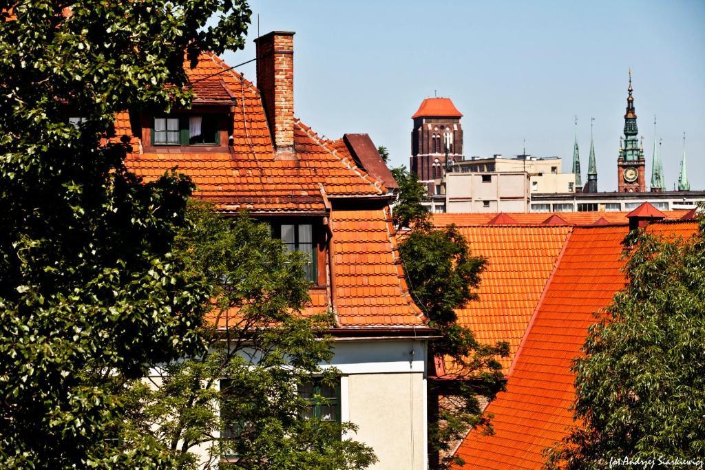 Ds Cztery Pory Roku Hostel Gdańsk Kültér fotó